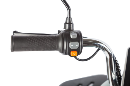 Электротрицикл Rutrike Gelbert Beta 48V/60V 800Вт серо-белый