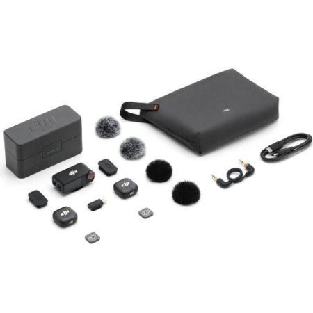 Микрофон DJI Mic 3 2 TX + 1 RX + Charging Case
