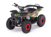 Детский квадроцикл MOTAX GRIZLIK X16 (PS, BW) граффити