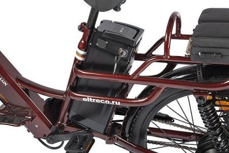 Велогибрид GREEN CITY e-ALFA LUX СИНЕ-СЕРЫЙ МАТОВЫЙ