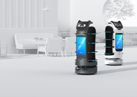 Робот Pudu BellaBot Basic