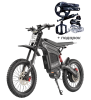 Электровелосипед BiBuff GT600 72V 30AH 7500W