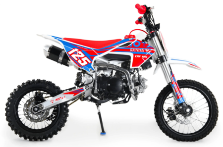Бензиновый питбайк MOTAX CRF 125 (14/12) красный Бензиновый питбайк MOTAX CRF 125 (14/12) красный