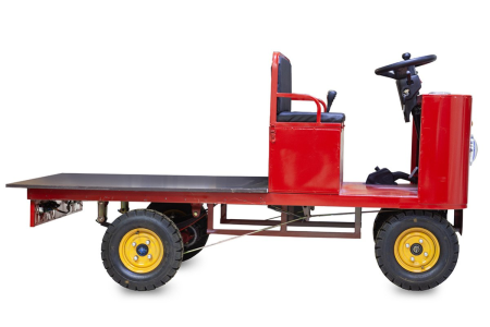 Платформенная электротележка RuTrike КАРА Платформа