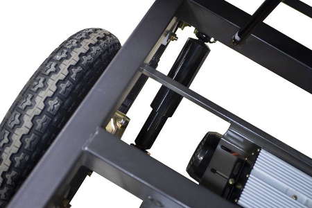 Грузовой электротрицикл Rutrike D4 NEXT II 60V1500W серый