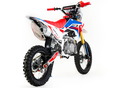 Бензиновый питбайк MOTAX MX 140 (17/14) красный Бензиновый питбайк MOTAX MX 140 (17/14) красный