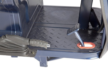 Грузовой электротрицикл Rutrike D1 1200 60V900W синий