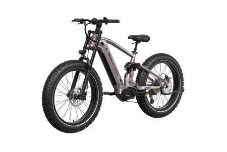Электровелосипед MOKWHEEL ONYX серый