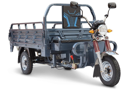 Грузовой электротрицикл Rutrike Титан 2000 ГИДРАВЛИКА 60V1500W серый