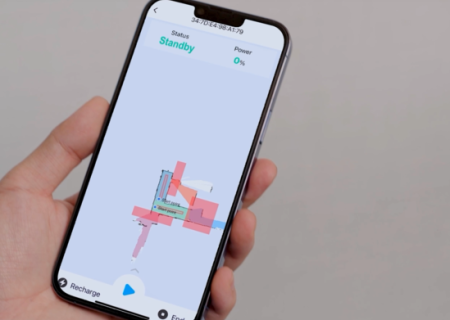 Робот-уборщик Keenon KleenBot C20