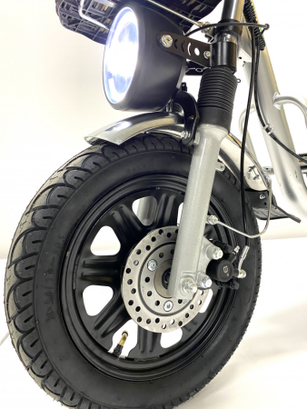 Электровелосипед GreenCamel Транк Монстр PRO (R16FAT 800W 48V15Ah) гидравл. тормоз