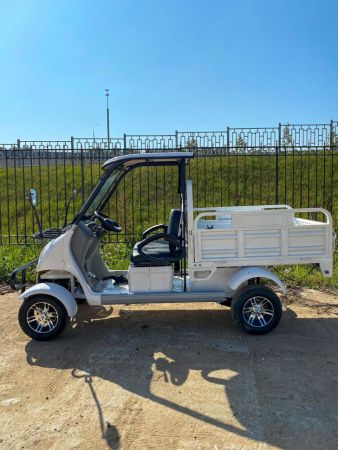 Гольфкар GreenCamel A2C 84Ah (2+Cargo 2500W 225/40-10' литые)