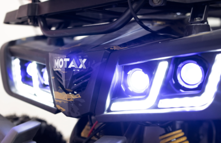 Бензиновый квадроцикл MOTAX GRIZLIK T200 LUX желтый