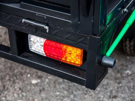 Электротрицикл Rutrike D4 1800 60V1500W LUX