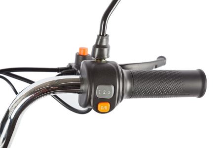 Электротрицикл Rutrike Gelbert Beta 48V/60V 800Вт бежевый