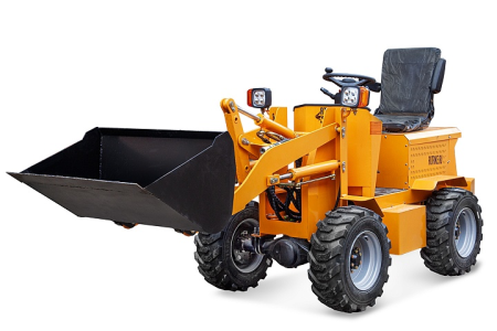 Электрический погрузчик RTA БРАВО 4x4 (60V100Ah) оранжевый