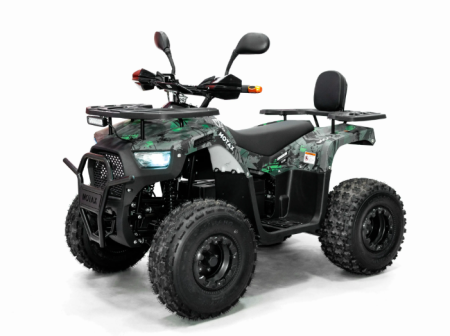 Электровадроцикл MOTAX Grizlik E1500 2024 Зеленый камуфляж Электровадроцикл MOTAX Grizlik E1500 2024 Зеленый камуфляж