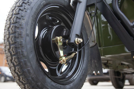 Грузовой электротрицикл Rutrike D4 NEXT 1800 72V1500W черный