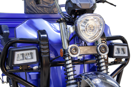 Грузовой электротрицикл Rutrike Эксперт ПРО 2000