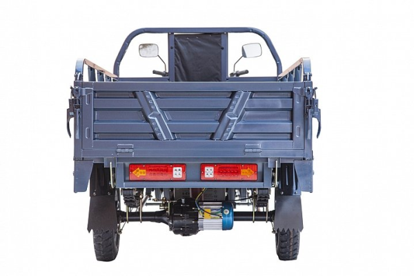 Грузовой электротрицикл Rutrike Титан 2000 60V1500W синий