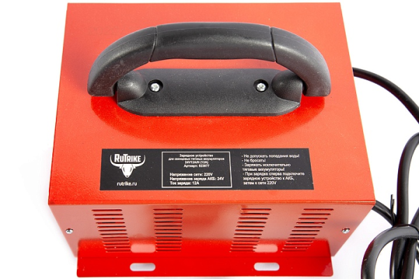 Зарядное устройство для свинцовых тяговых аккумуляторов 24V12A