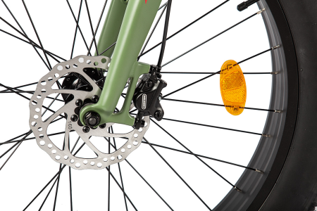 Электровелосипед Sporto Newt бежевый