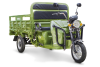 Грузовой электротрицикл Rutrike D4 NEXT II 60V1500W зеленый