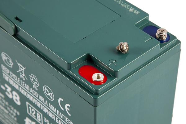 Тяговый аккумулятор RuTrike 6-EVF-38 (12V38A/H C3)