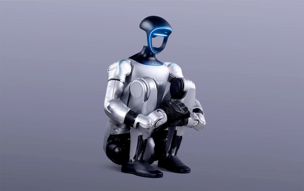 Робот Unitree G1 Edu Ultimate B with Dex3-1P