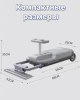 Детский электромобиль для уборки и мытья пола Kids Clean Car