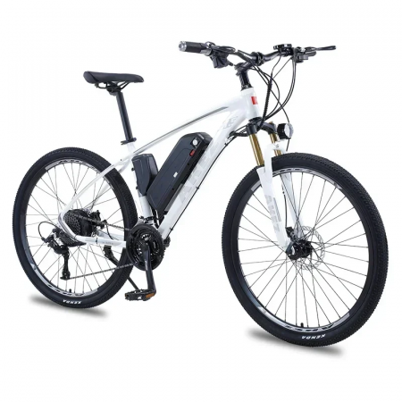 Электровелосипед AKEZ 48V13Ah 27.5" белый