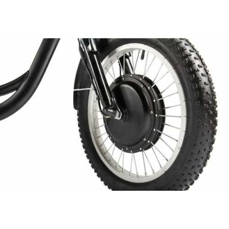 Трицикл Eltreco Porter Fat 700 Серый