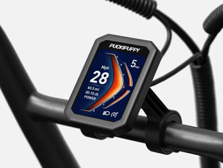 Электровелосипед PUCKIPUPPY CORGI серебристый