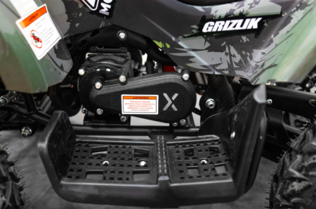 Детский квадроцикл MOTAX GRIZLIK mini ES зеленый