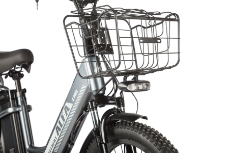 Электровелосипед Gelbert ALFA 3 PRO зеленый