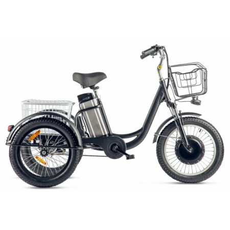 Трицикл Eltreco Porter Fat 700 Серый