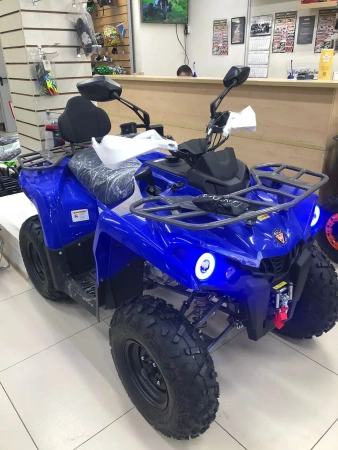 MOTAX ATV Grizlik 200 Ultra Бензиновый Черно-синий