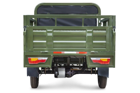 Грузовой электротрицикл Rutrike D4 NEXT 1800 72V1500W зеленый