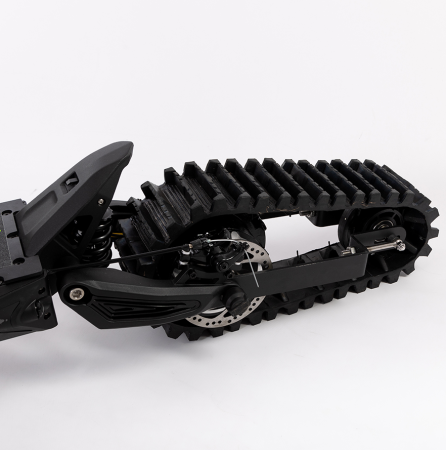 Зимний электроснегокат на гусенице / Гусеничный электросамокат Electroway T3S