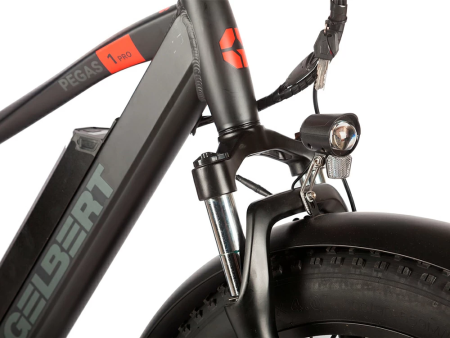 Электровелосипед Gelbert Pegas 1 PRO хаки