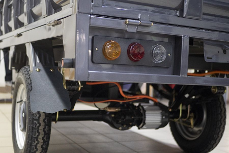 Грузовой электротрицикл Rutrike D4 NEXT II 60V1500W серый