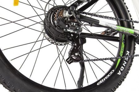 Велогибрид Eltreco FS900 new черно-зеленый