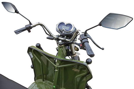 Грузовой электротрицикл Rutrike D4 NEXT 1800 72V1500W черный