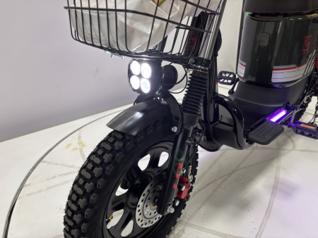 Электровелосипед GreenCamel GT M2 Monster Titan Pro (1200W 60V30Ah LFP)