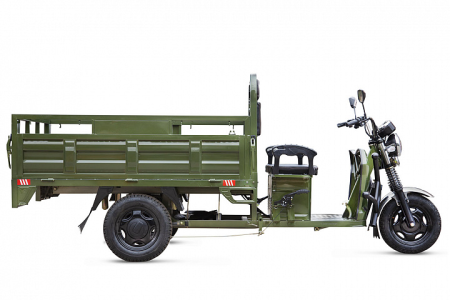 Грузовой электротрицикл Rutrike D4 NEXT 1800 60V1500W зеленый