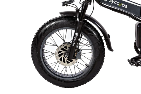 Электровелосипед SYCCYBA H1 (F10) DUAL 23AH серый