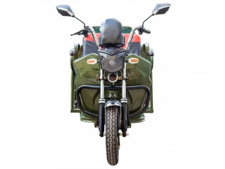 Грузовой электротрицикл Rutrike Вояж-П 1200 Трансформер 60V800W зеленый