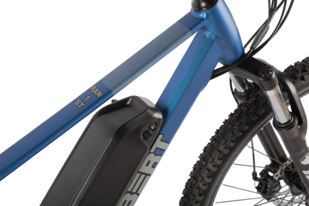 Электровелосипед Gelbert Ran 1 ST синий