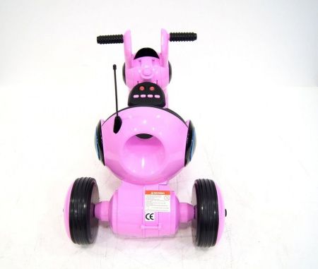 Детский электромотоцикл FUTUMAG HL300 розовый