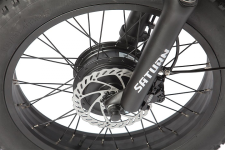Электровелосипед Gelbert Saturn Dual PRO серый